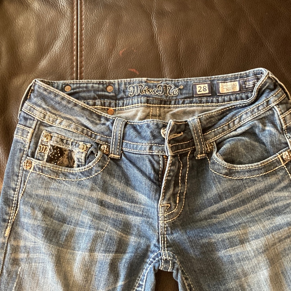 Miss Me Women's Blue Jeans